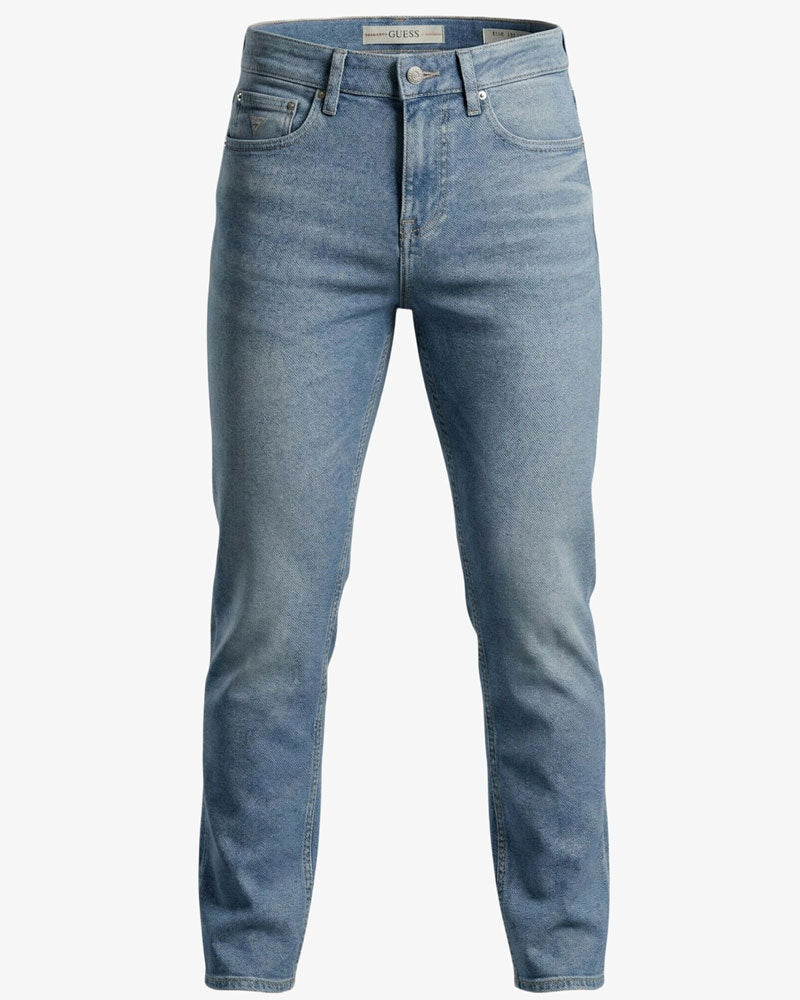 Guess Jeans Vestibilità Dritta Colore Blu Chiaro