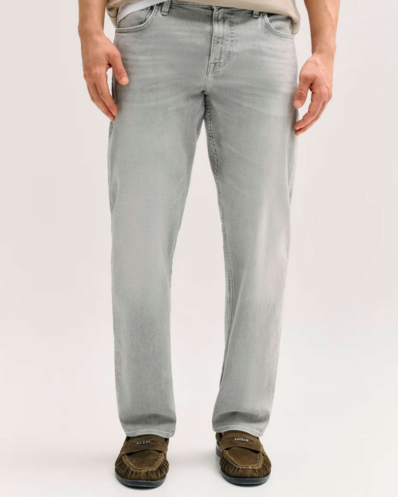 Guess Jeans Slim Angels Colore Grigio Chiaro