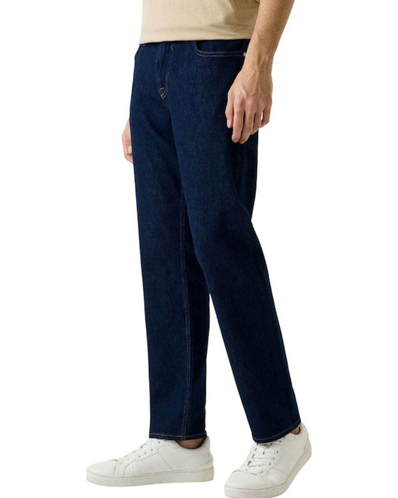 Guess Jeans con Logo Tasca Colore Blu