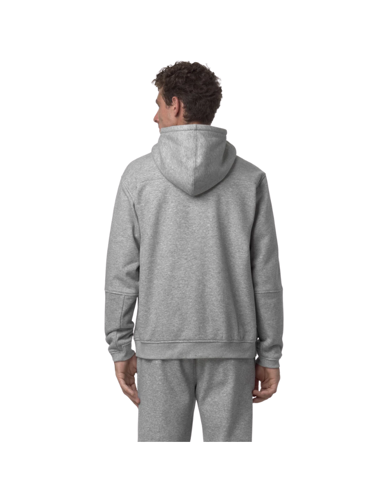 K-Way Felpa Prosper Brushed Pc Colore Grigio