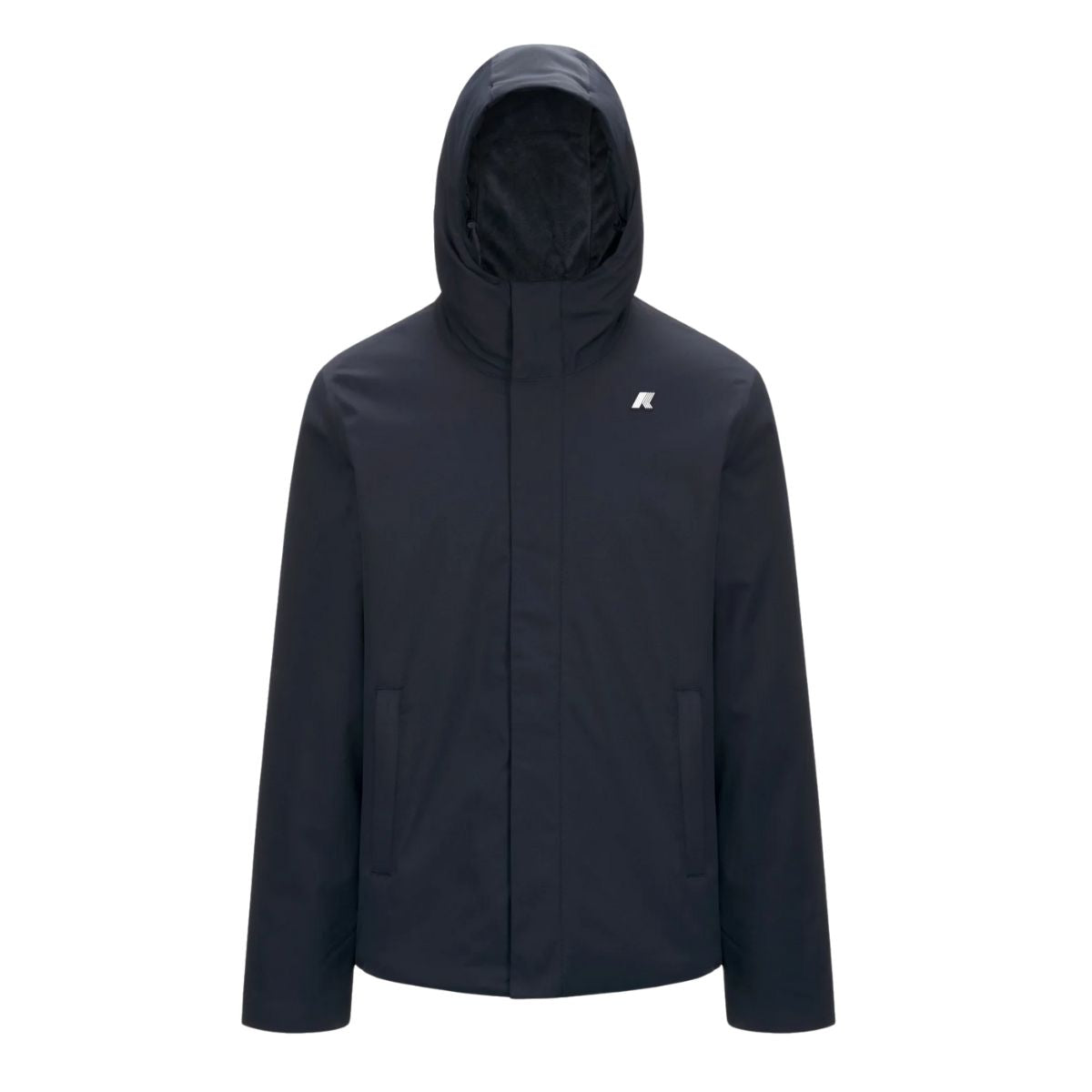 K-Way Giacca Jacko Twill Marmotta Colore Blu da Uomo 