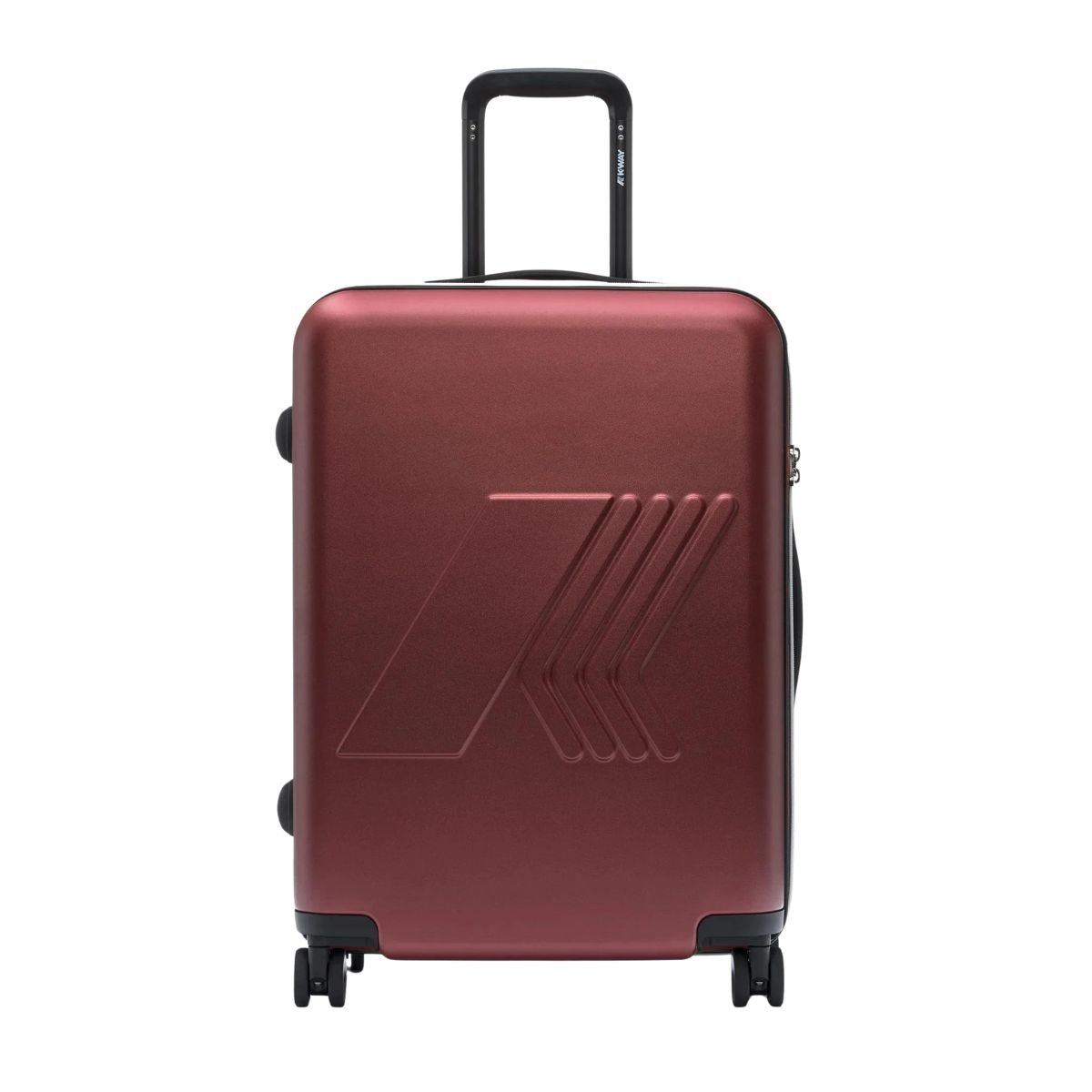 K-Way  Eudoxier Trolley Colore Rosso