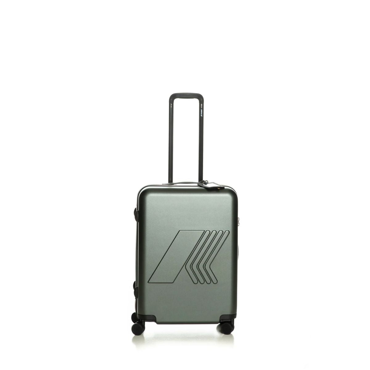 Trolley K-Way Eudoxieur Lg Unisex Verde Foresta Scuro In Policarbonato