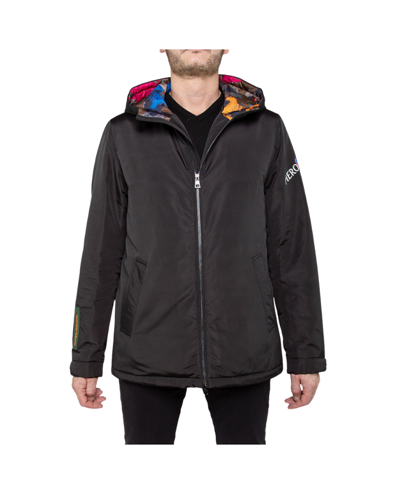 Piero Guidi Bold Sport - Raincoat Jacket Colore Nero