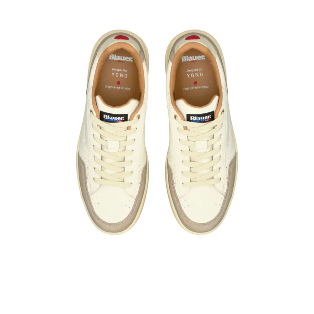 Blauer Sneakers Kyoto Colore Crema