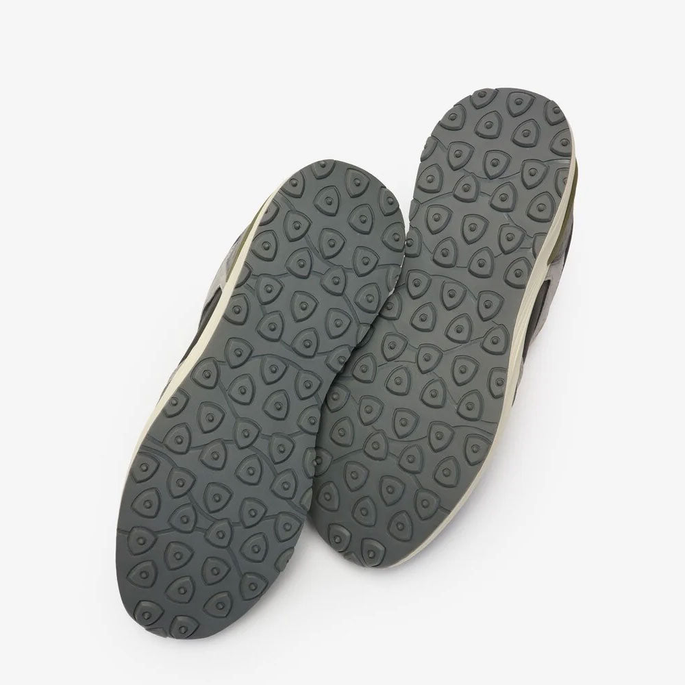 Blauer Sneakers Lander02 Colore Grigio