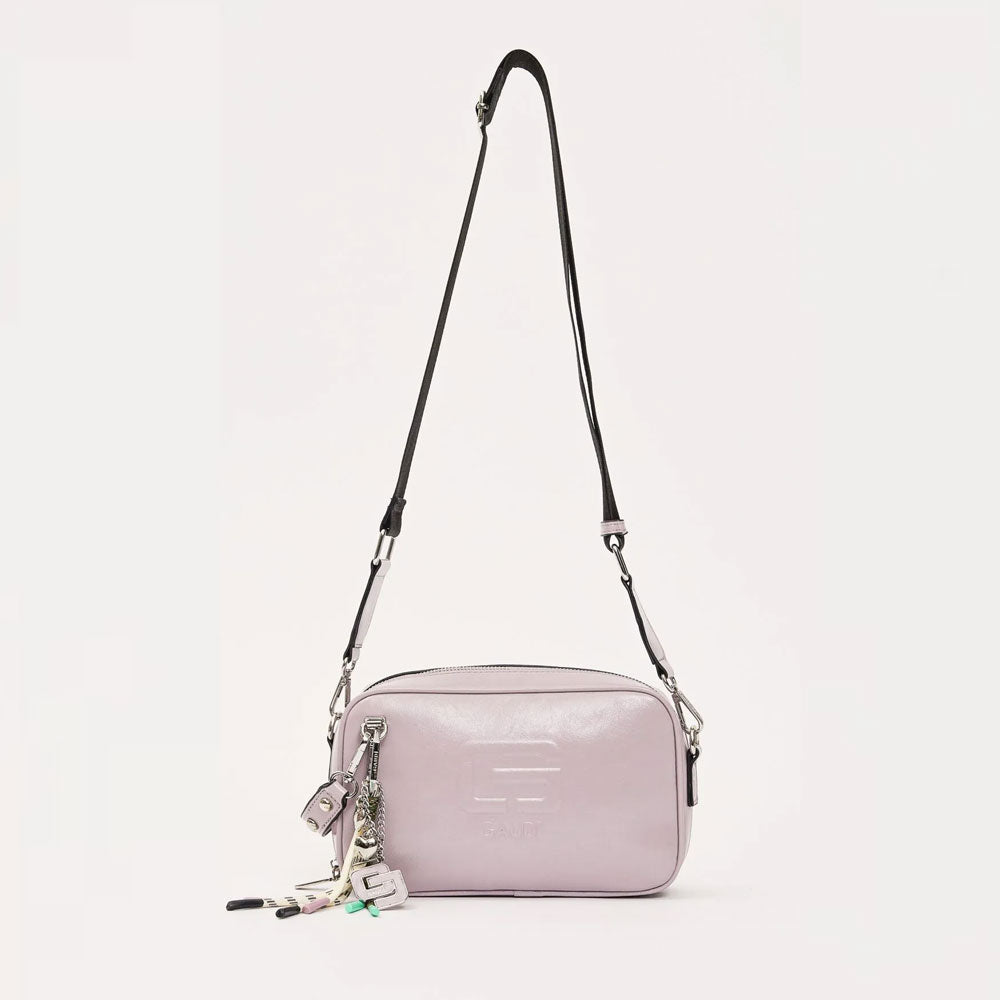 Gaudì Borsa Crossbody con Charms Colore Lilla