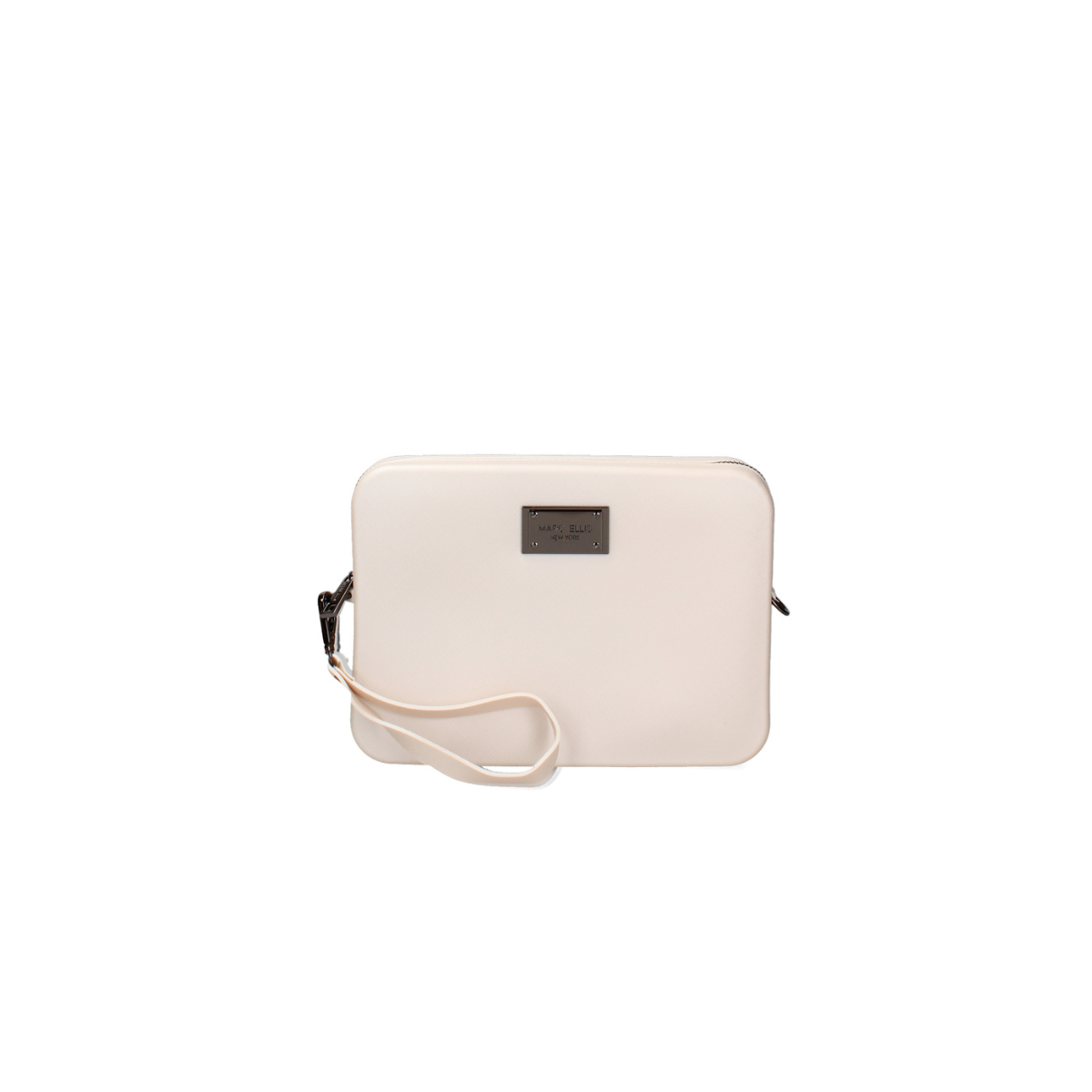 Marc Ellis Borsa a Tracolla  Flat Flowe 25 Colore Bianco Panna