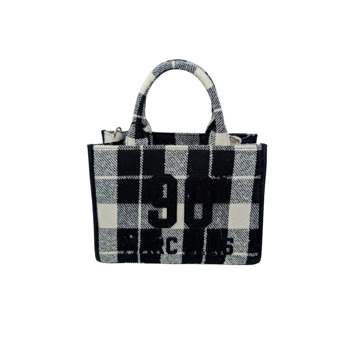 Marc Ellis Borsa Buby Baseball M Colore Nero