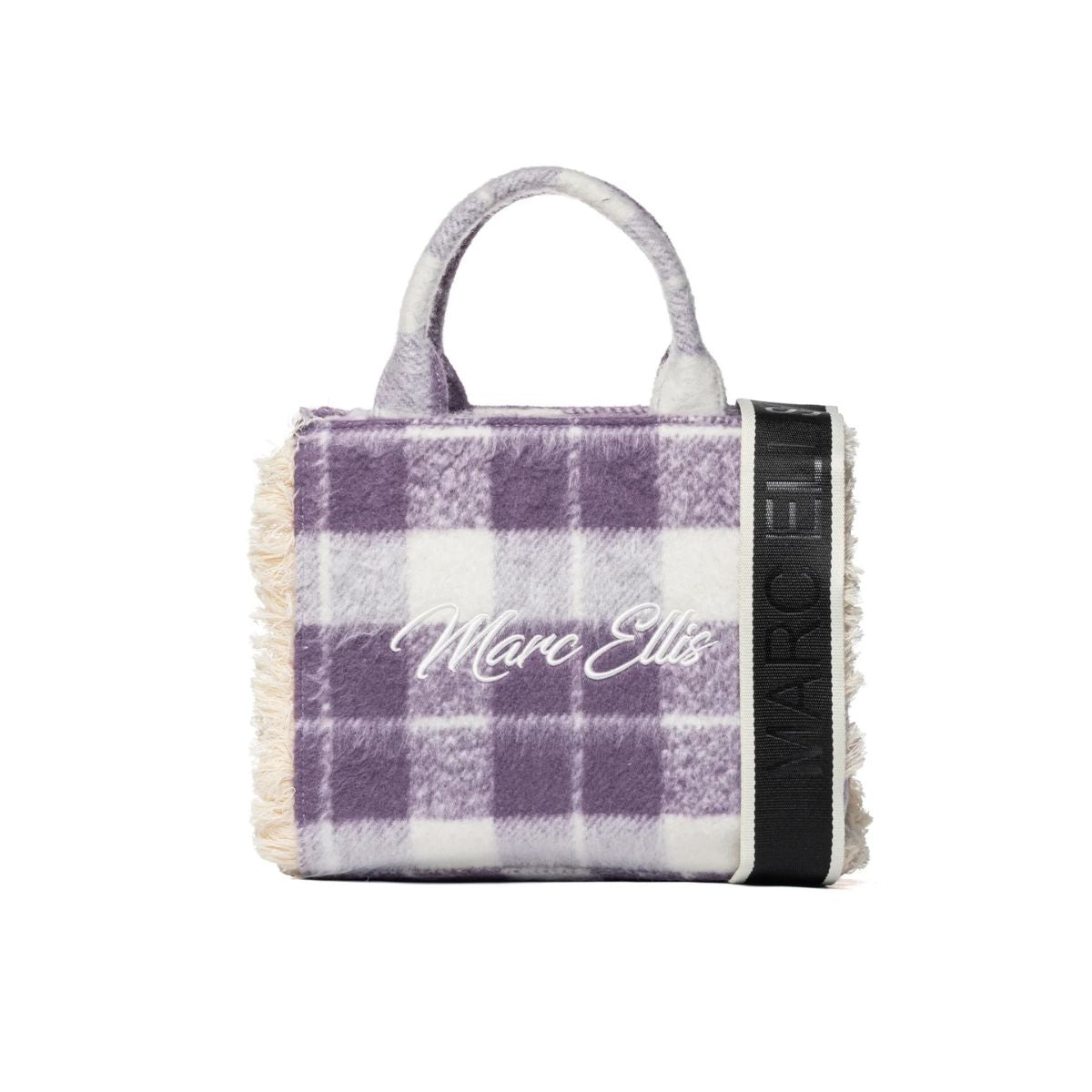 Marc Ellis Borsa Buby Check M Colore Viola