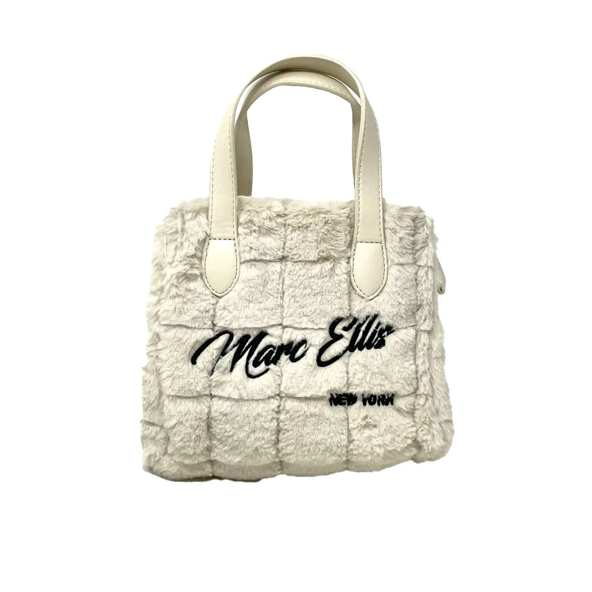 Marc Ellis Borsa Buby Hair S Colore Taupe
