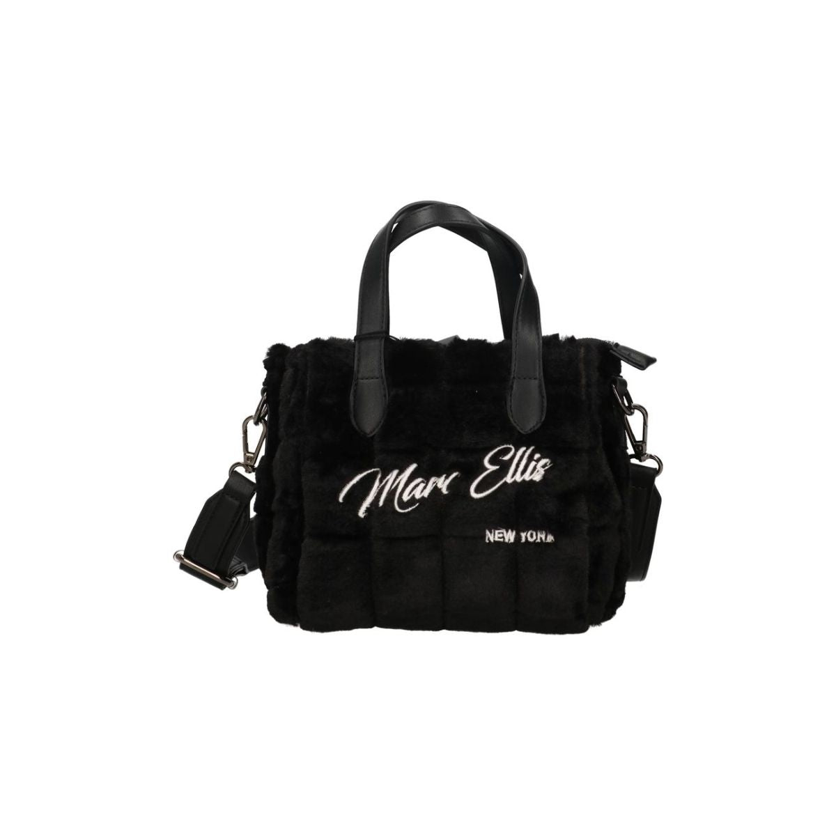 Marc Ellis Borsa Buby Hair L Colore Nero
