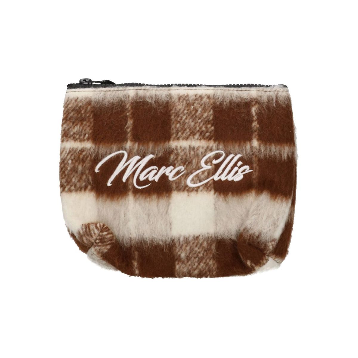 Marc Ellis  Pochette Buby Check Colore Cacao
