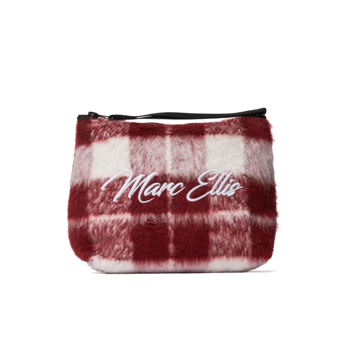 Marc Ellis  Pochette Buby Check Colore Rubino