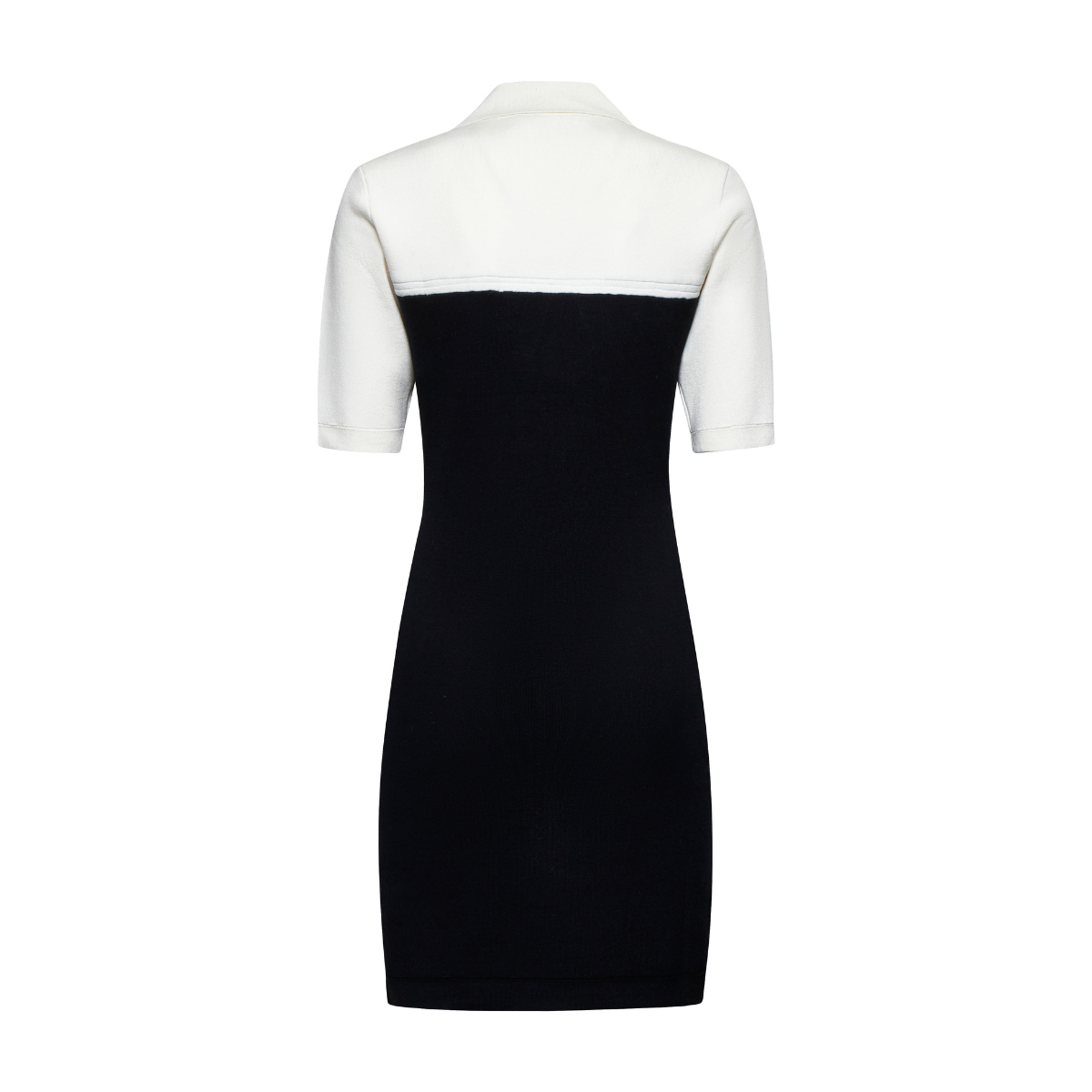 Silvian Heach Abito Colore Bianco\Nero