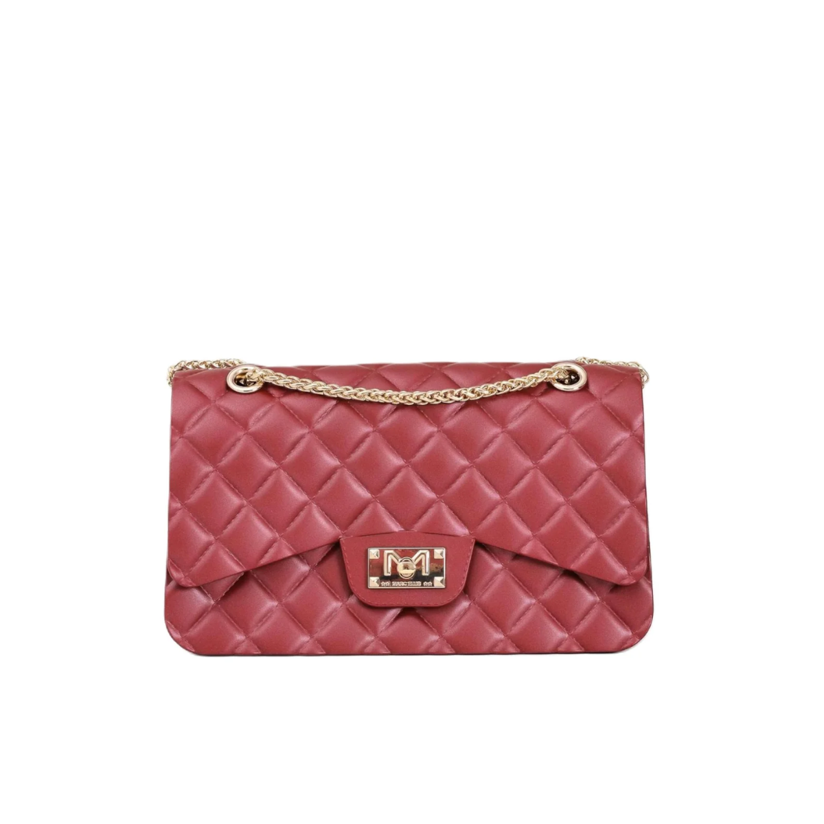 Marc Ellis  Borsa a Tracolla Flat Falcon M Colore Rubino