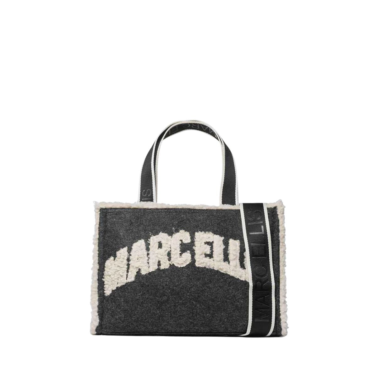Marc Ellis  Borsa Buby Cloth S Colore Dark\Grey