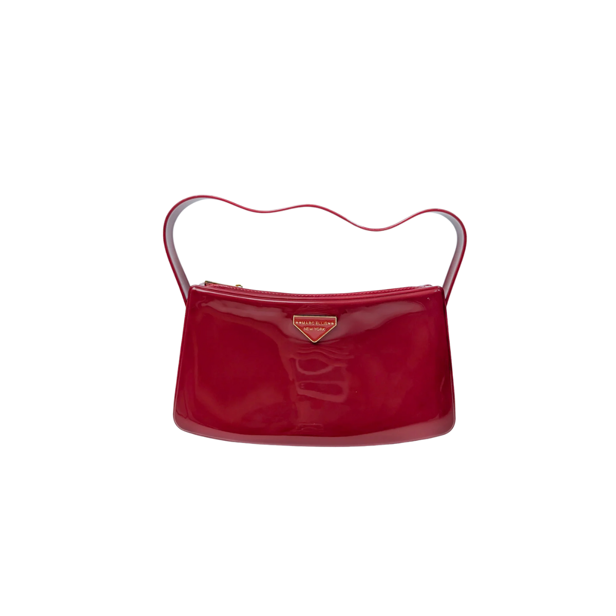 Marc Ellis Borsa Flat Timeless Rosso