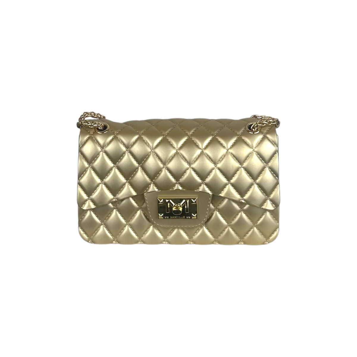 Marc Ellis  Borsa Flat Falcon Colore Oro