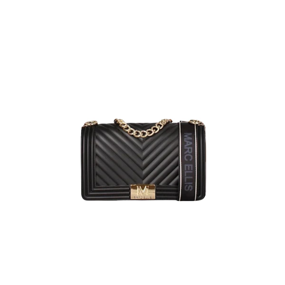 Marc Ellis Borsa Flat Go Black light gold