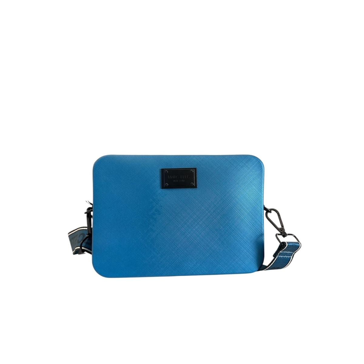 Marc Ellis Borsa a Tracolla  Flat Flowe 25 Colore Blu