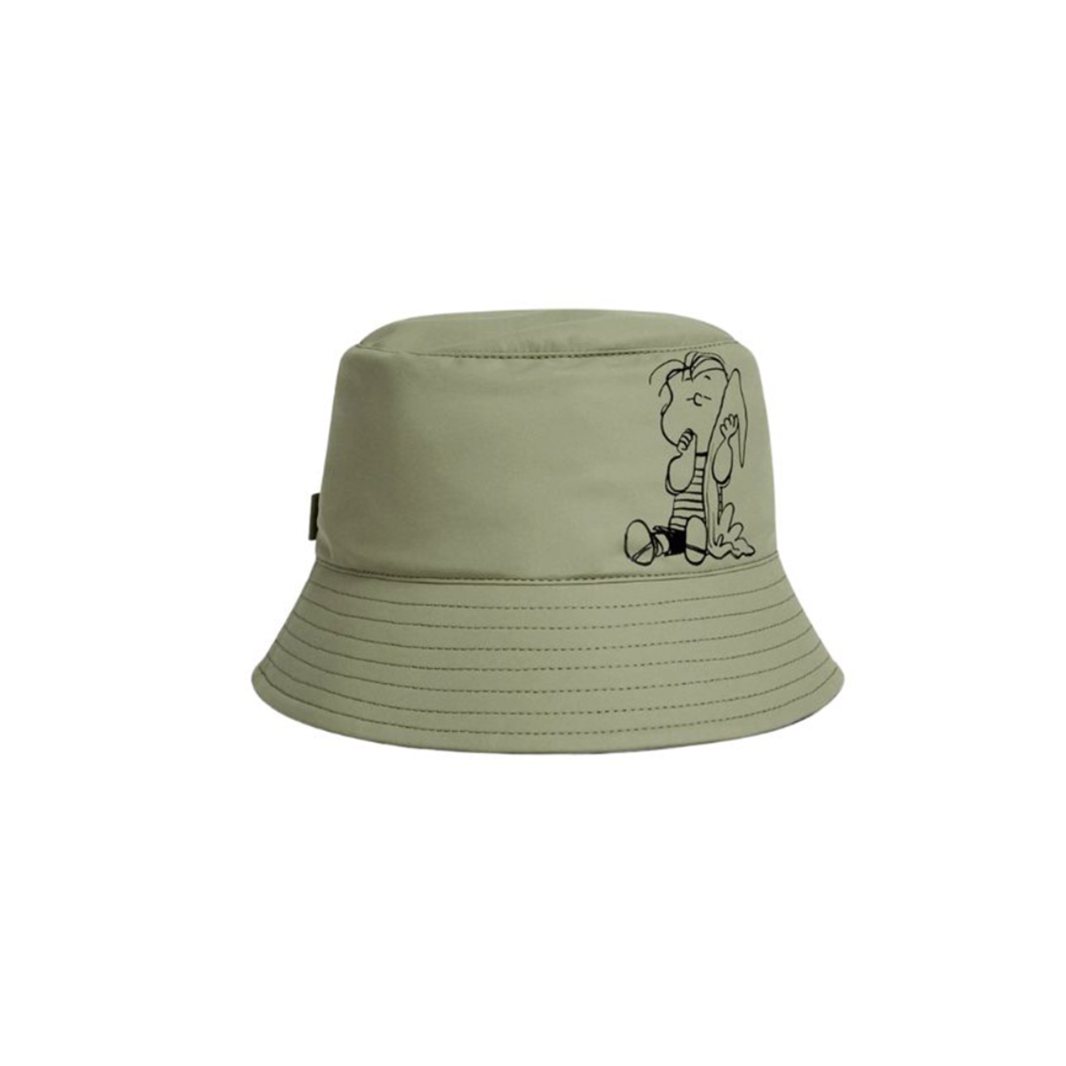 Coccinelle Cappello Peanuts Colore Verde