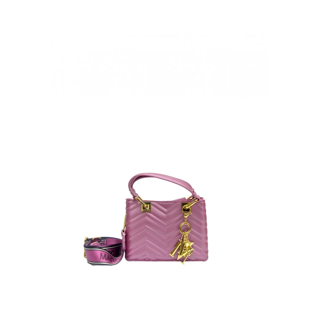 Marc Ellis Borsa Flat Krissy S Wave FLAT Porpora