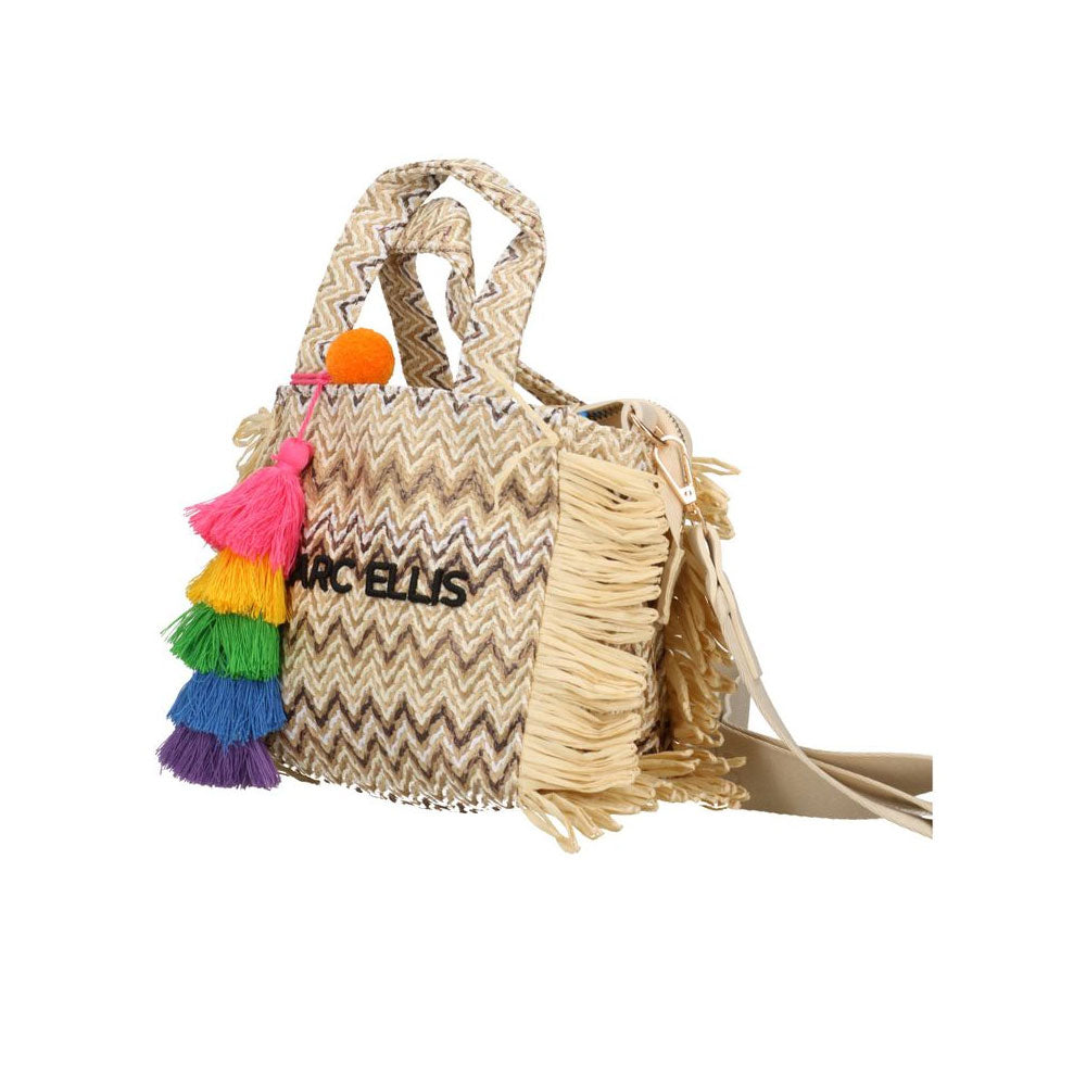 Marc Ellis Borsa Buby S Claire Small Colore Multicolor Natural