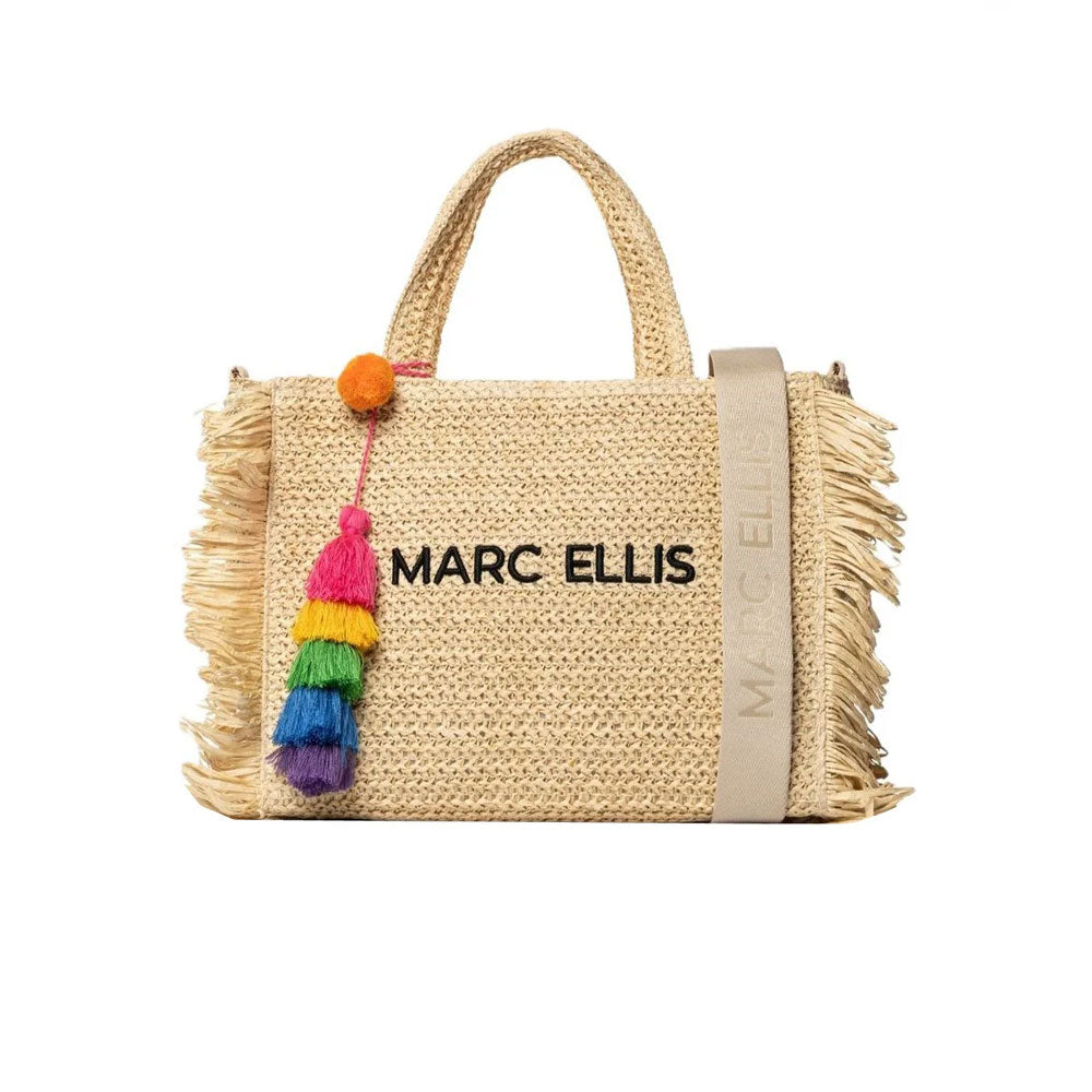 Marc Ellis Borsa Buby S Claire Medium Colore Naturale