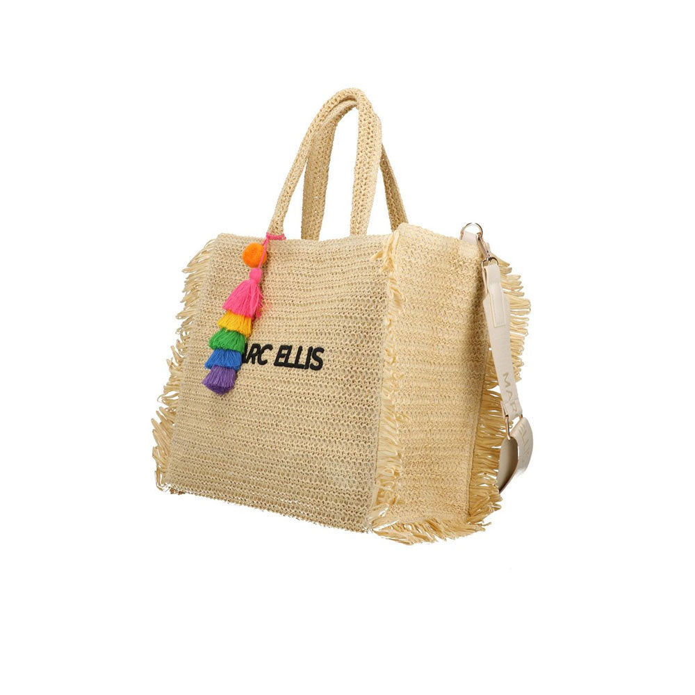Marc Ellis Borsa Buby S Claire Large Colore Naturale