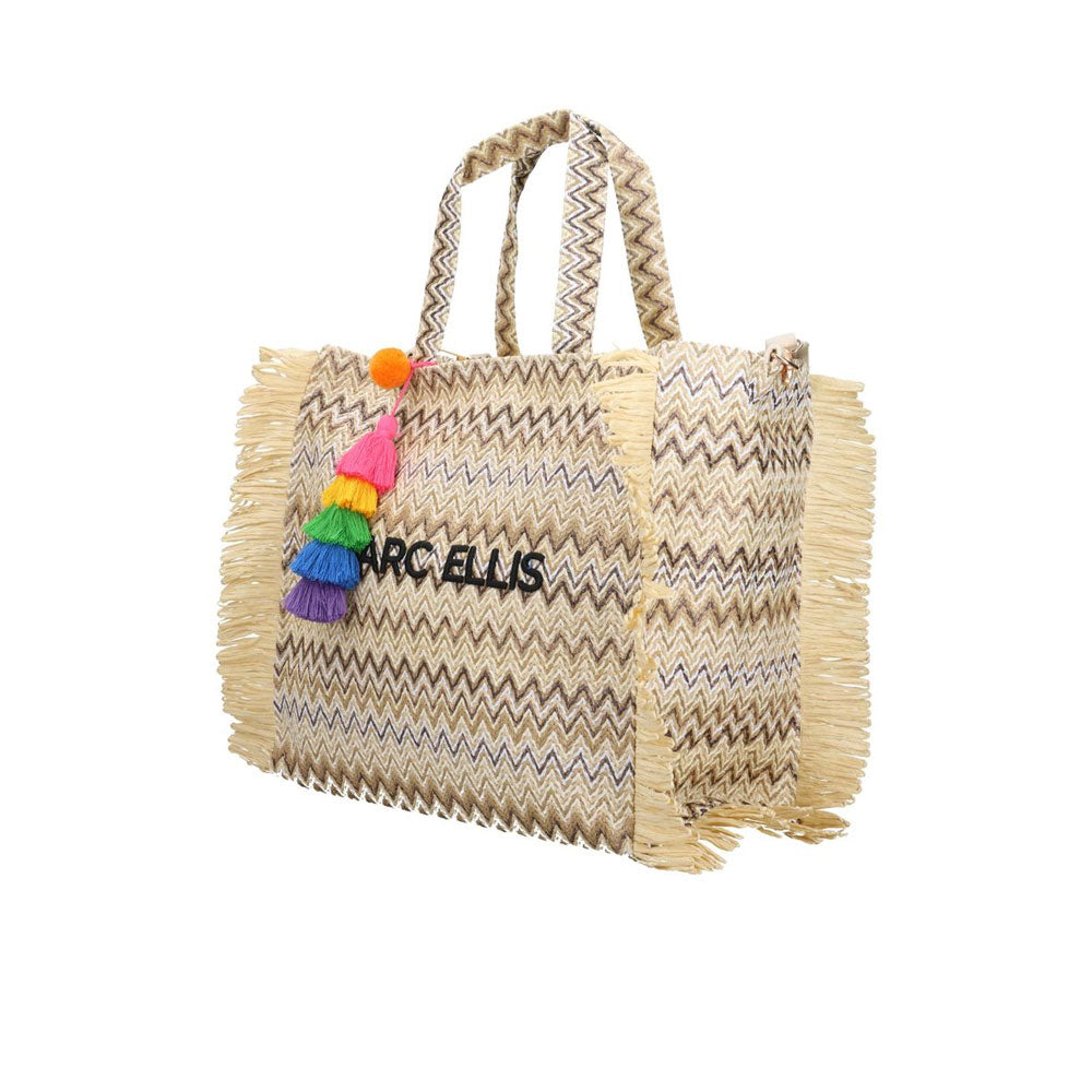 Marc Ellis Borsa Buby S Claire Large Colore Multicolor Natural