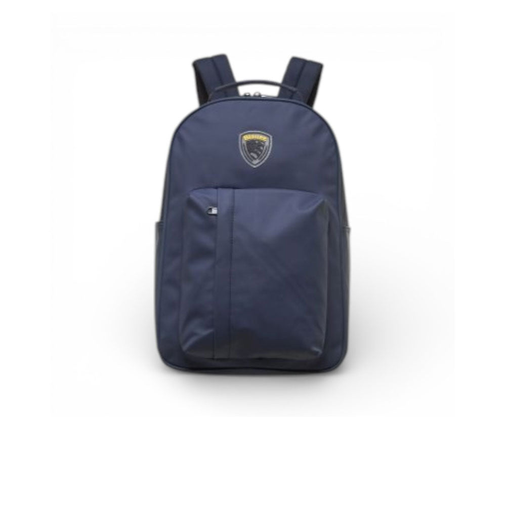 Blauer Zaino Gommato Dahl Colore Blu Navy