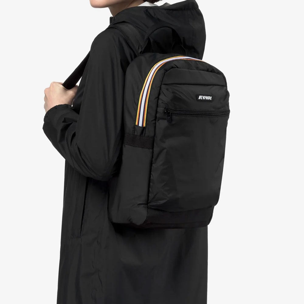K-Way Zaino Mid Laon Colore Nero