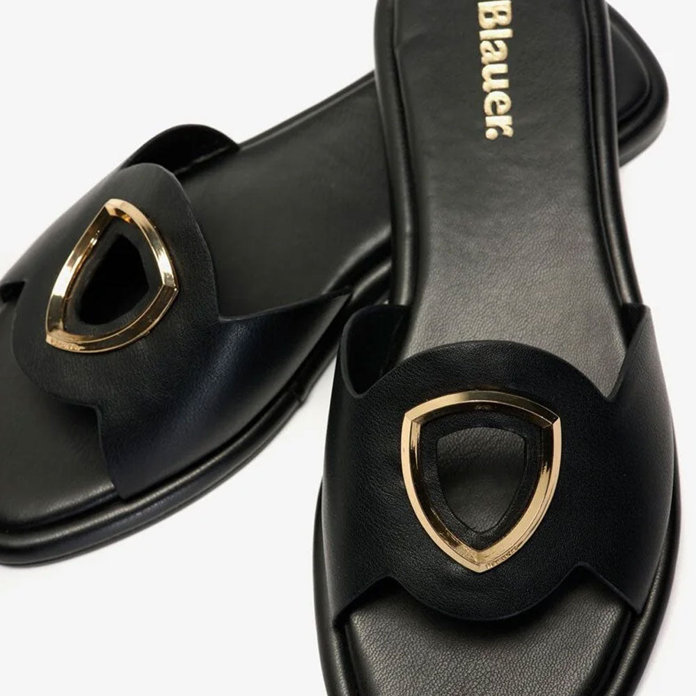 Blauer Ciabatte Moody01 Colore Nero