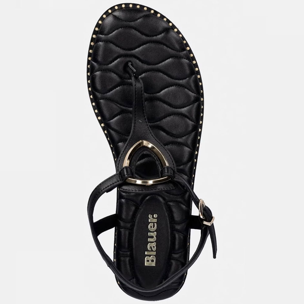 Blauer Infradito Ashley Colore Nero