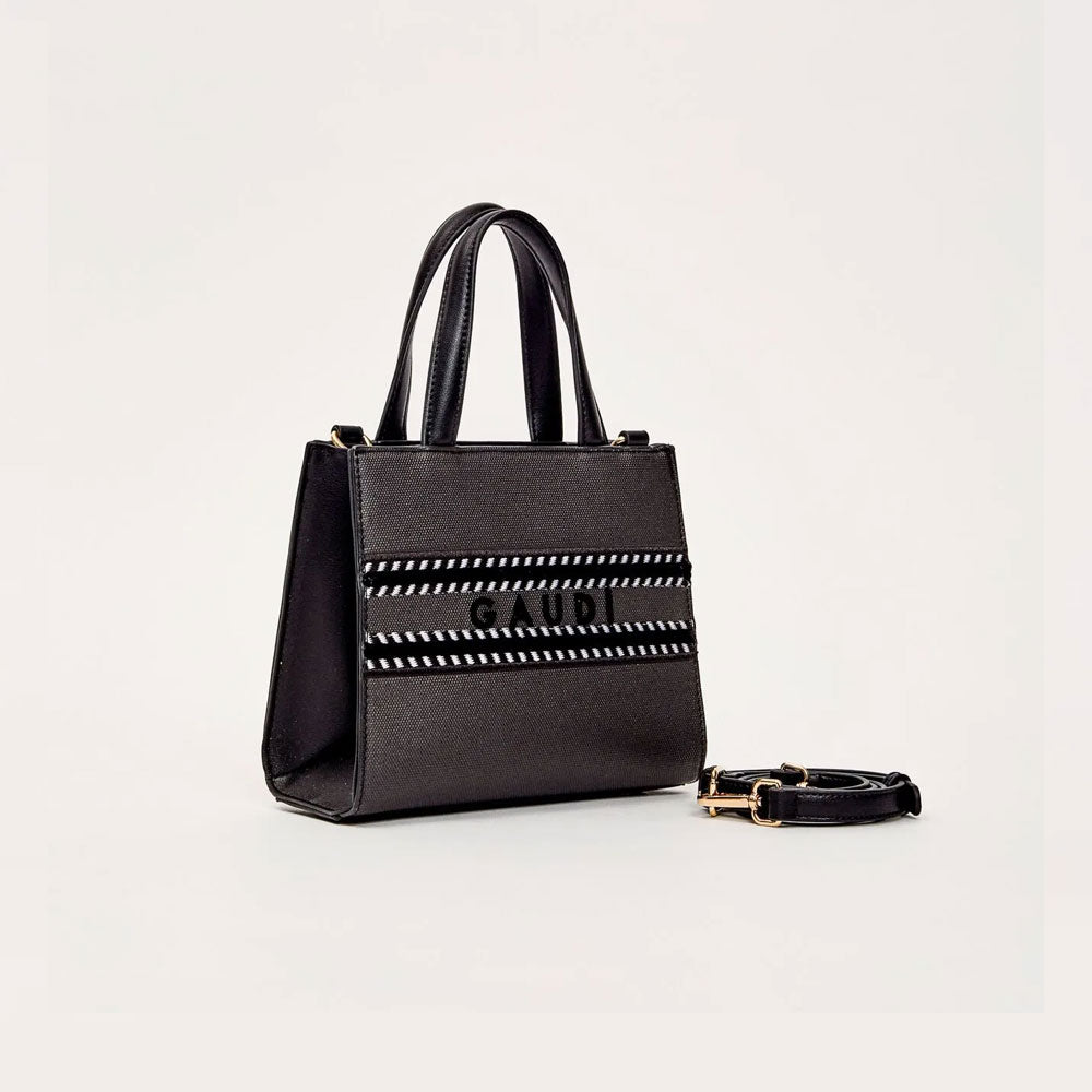Gaudì Borsa Shopping Mini Colore Nero