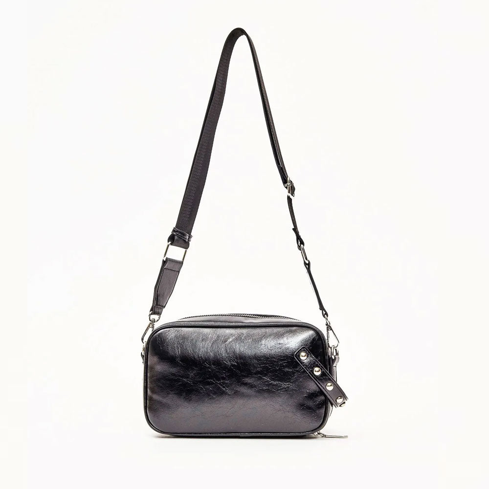 Gaudì Borsa Crossbody con Charms Colore Nero