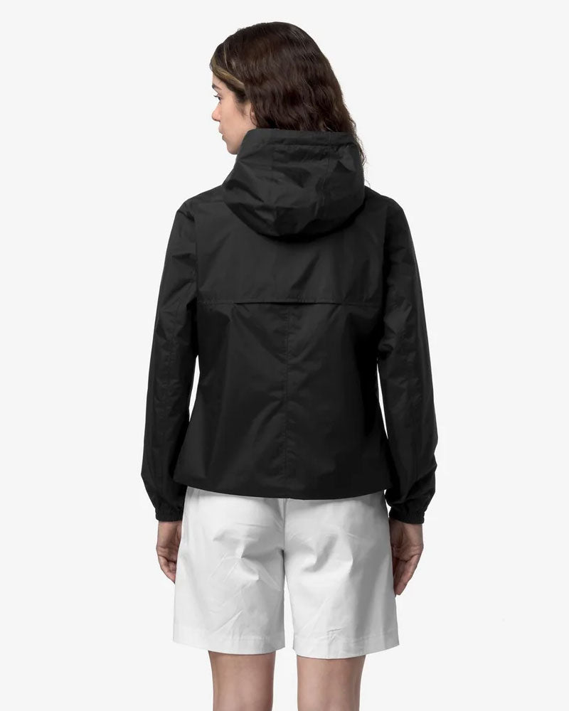 K-Way Giacca Lil 2.0 Plus.2 Reversible Colore Nero/Beige