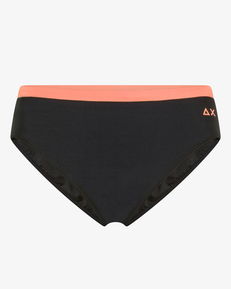 Sun68 Slip Mare in Nylon Colore Nero