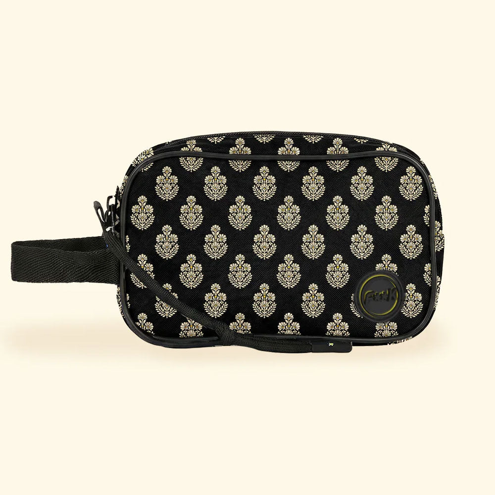 F**k Mini Pochette con Fantasia Colore Nero