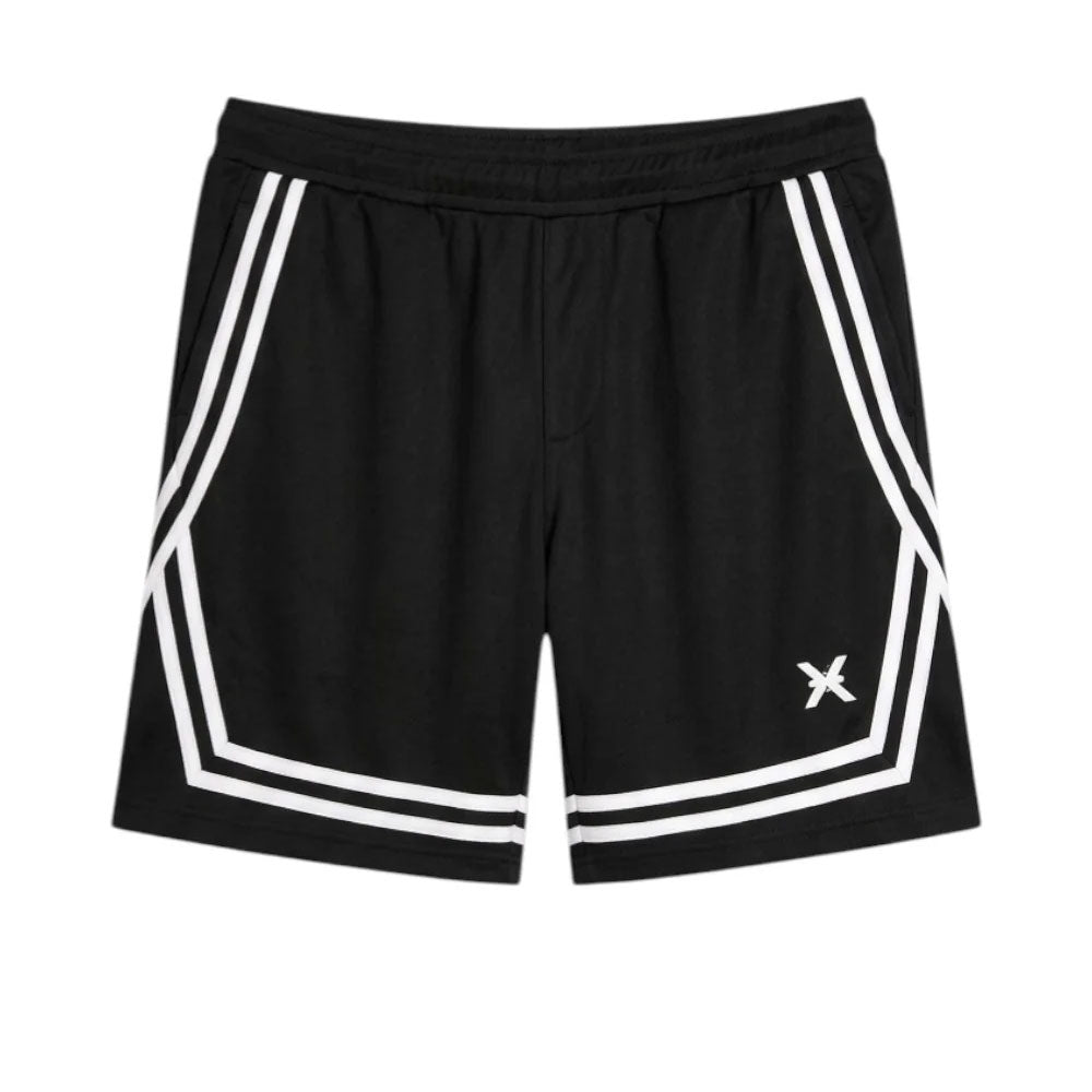 Richmond X Bermuda con Dettaglio Bianco Colore Nero
