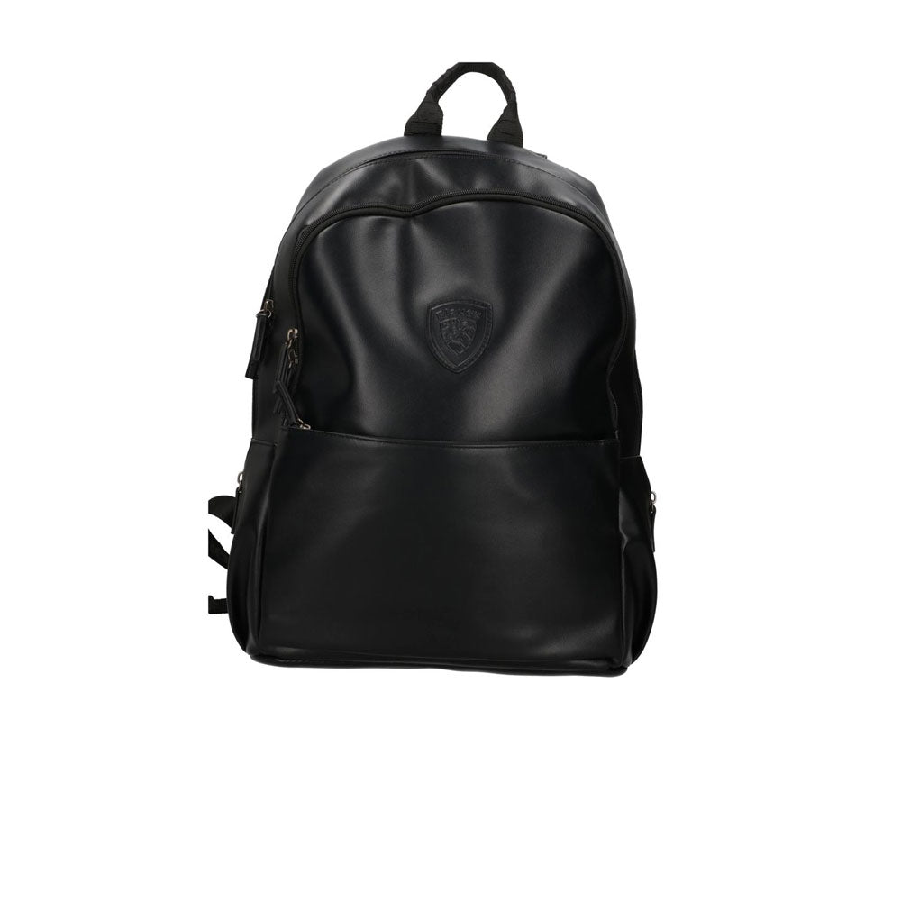 Blauer Zaino in Ecopelle Colore Nero