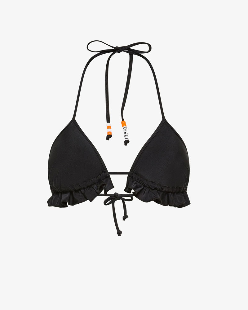 Sun68 Bikini Tinta Unita Colore Nero