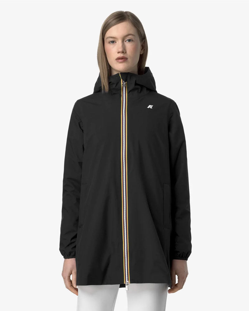 K-Way Giacca Sophie Stretch Poly Jersey Colore Nero