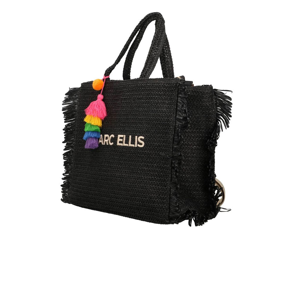 Marc Ellis Borsa Buby S Claire Large Colore Nero