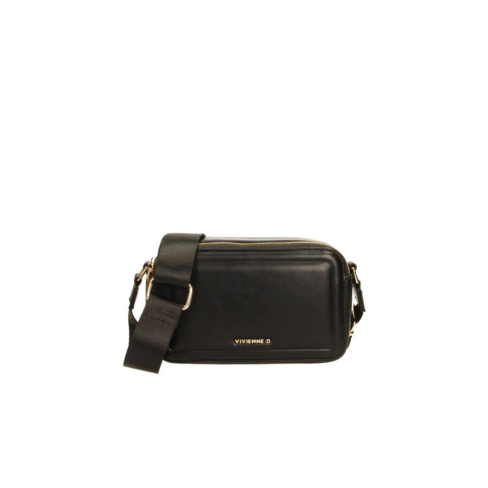 Vivienne D Borsa Mini Tory Colore Nero