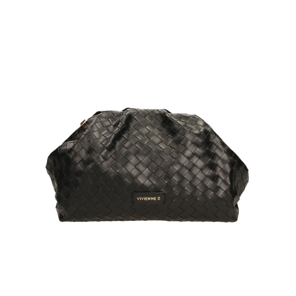 Vivienne D Maxi Pochette Zoe Colore Nero