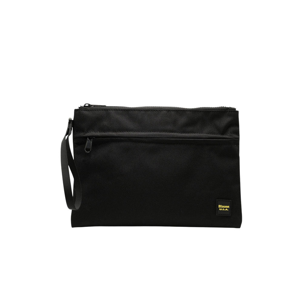Blauer Pochette Thin Colore Nero