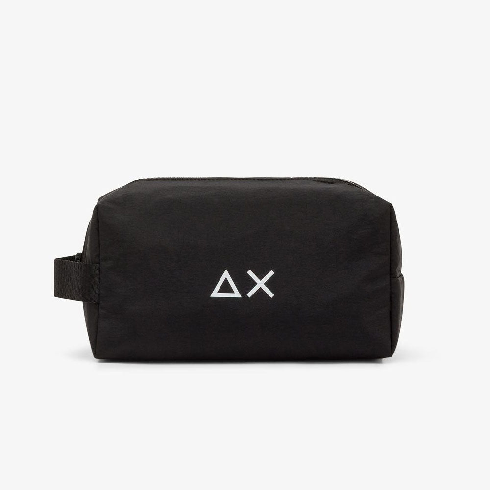 Sun68 Beauty Case in Nylon Colore Nero