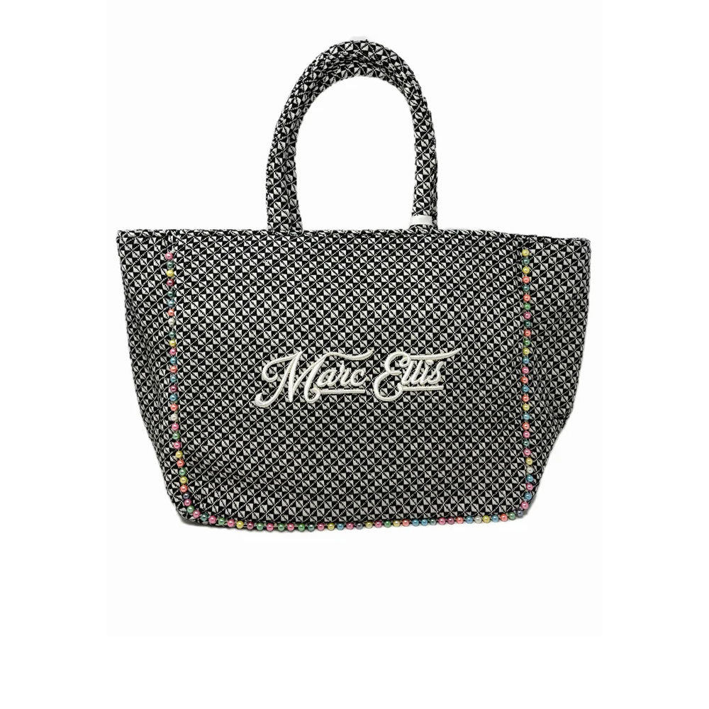 Marc Ellis Borsa Mare Buby L Indy Colore Nero/Bianco